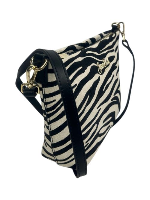 tracollina donna aline zebrata MC2 Saint Barth | ALINE BAG-ZEBRA BRUSHED LEATHER10